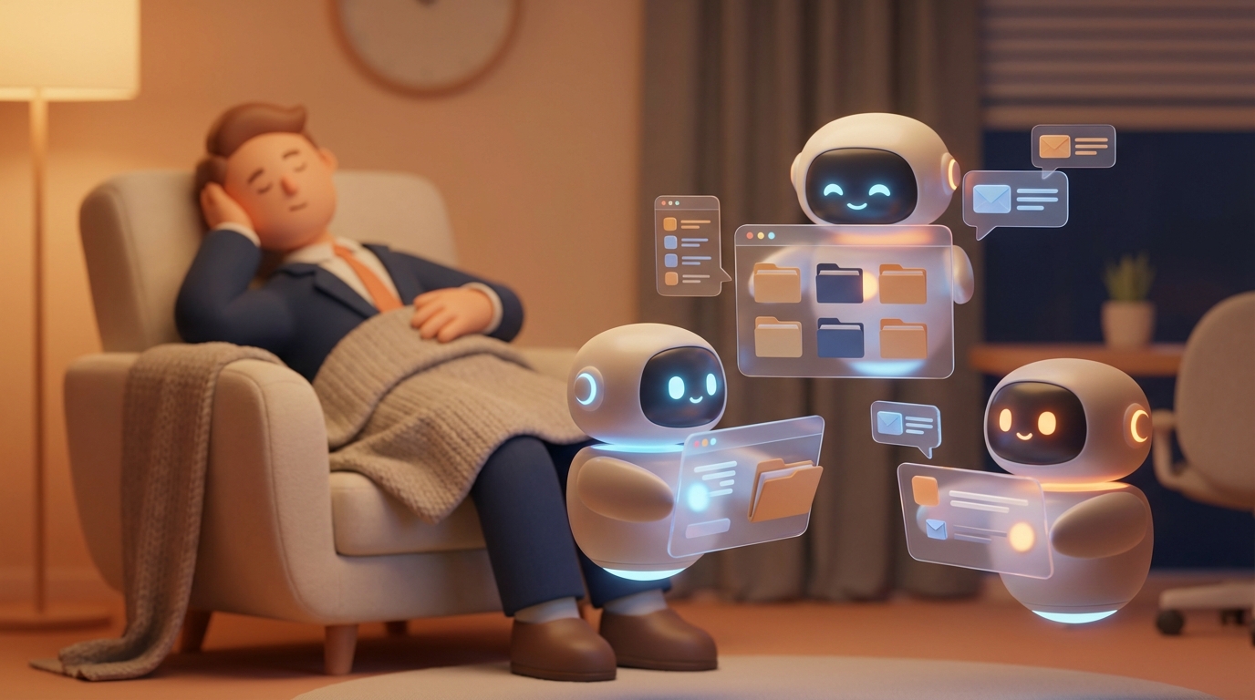 The Rise of the AI Workforce: Agents That Work While You Sleep