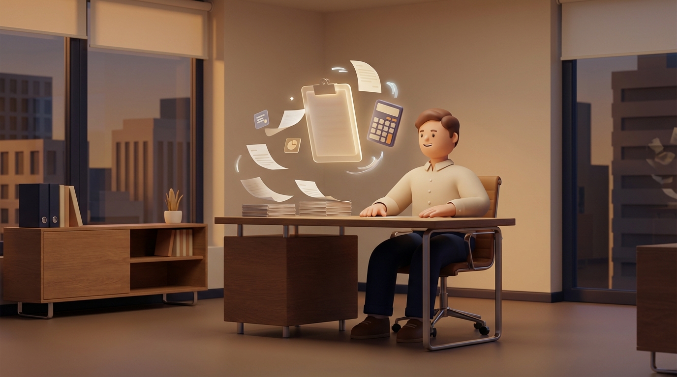 The Invisible AI: Automating Your Daily Administrative Routines
