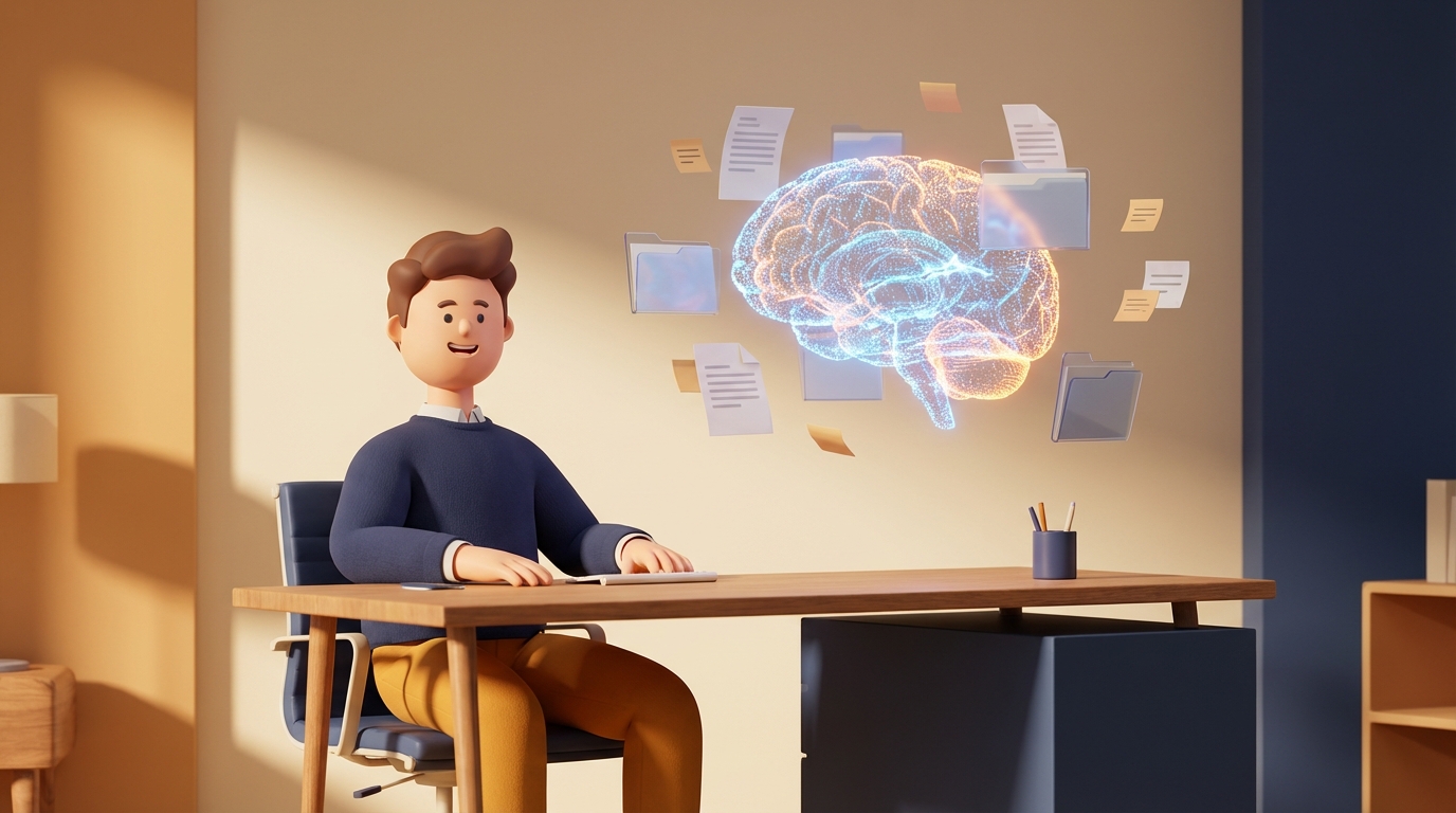 Organizing Your Business Brain: Notion AI and Mem AI