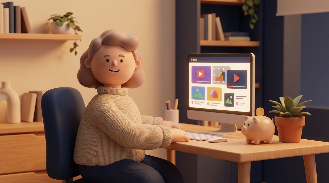 Designing on a Dime: How Canva AI and Pictory Replace Expensive Agencies