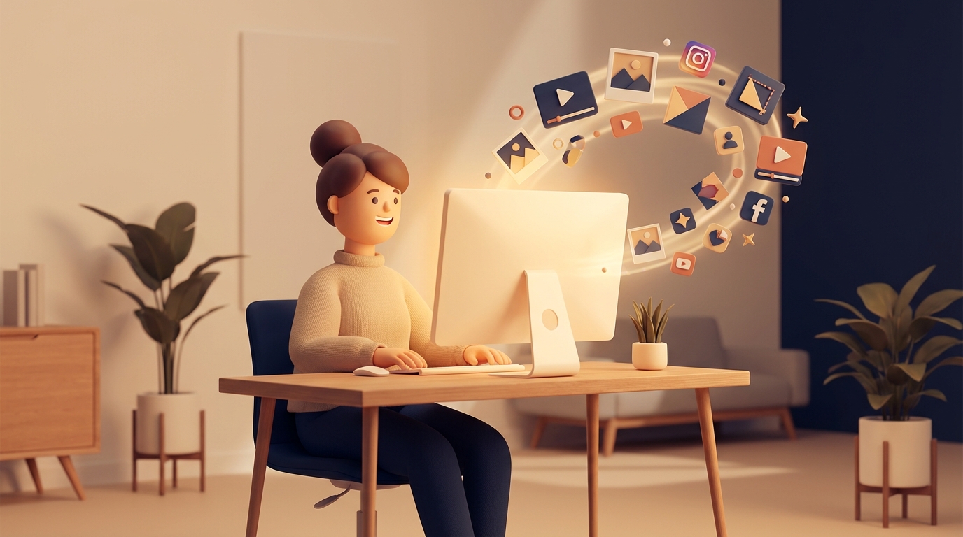 High-End Marketing on a Shoestring Budget: Canva AI & Pictory
