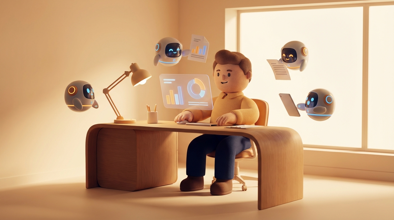 How to Build an 'AI Team' on a Shoestring Budget in 2026
