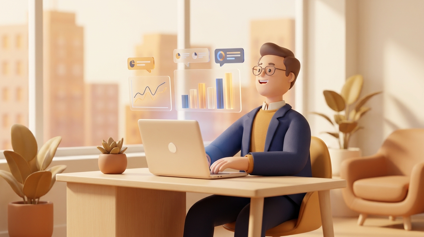Turn Your Client Data into Strategy: AI Analytics for the Everyday SMB