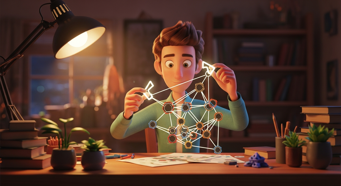 Graph engineering: the edge is the product