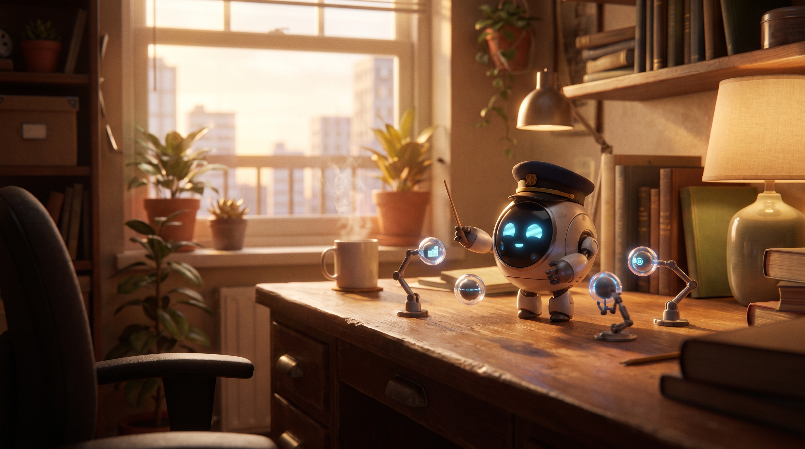 Your AI Agents Need a Manager, Not Another Chat Window