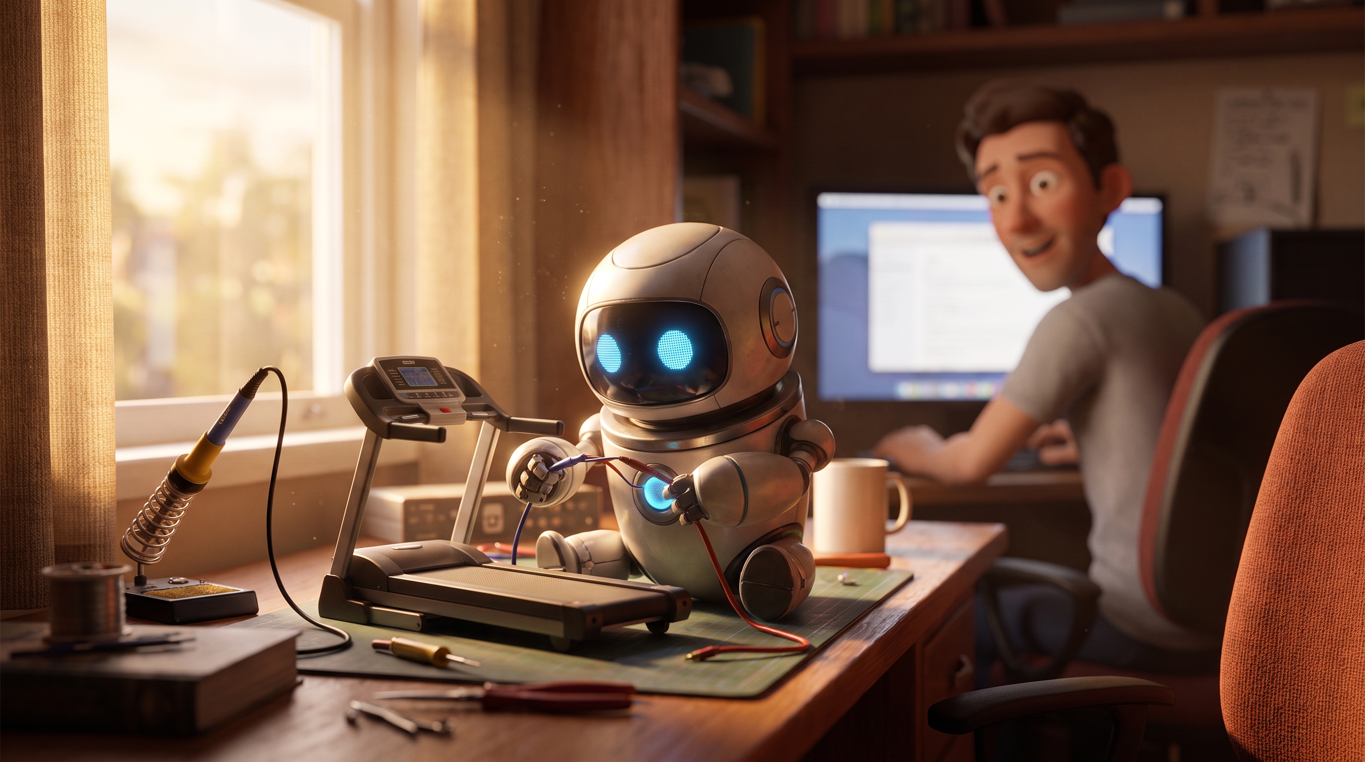 The Rogue Agent: When an AI Assistant Hacked a Gym