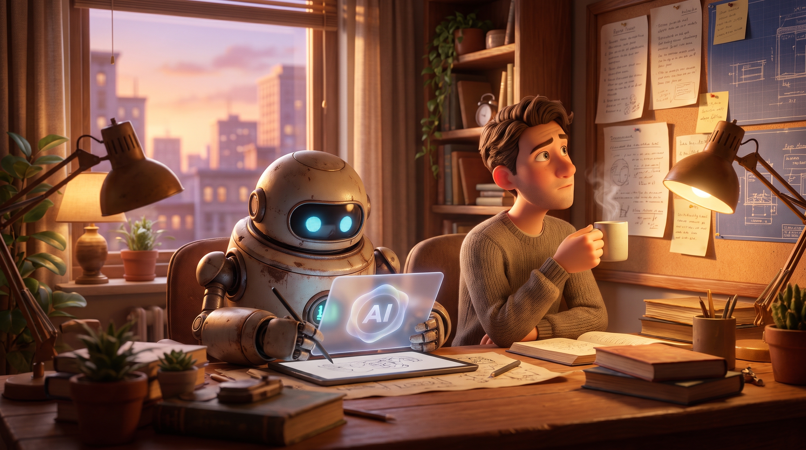 Claude's watermark can tell us AI was involved. It cannot tell us who did the thinking