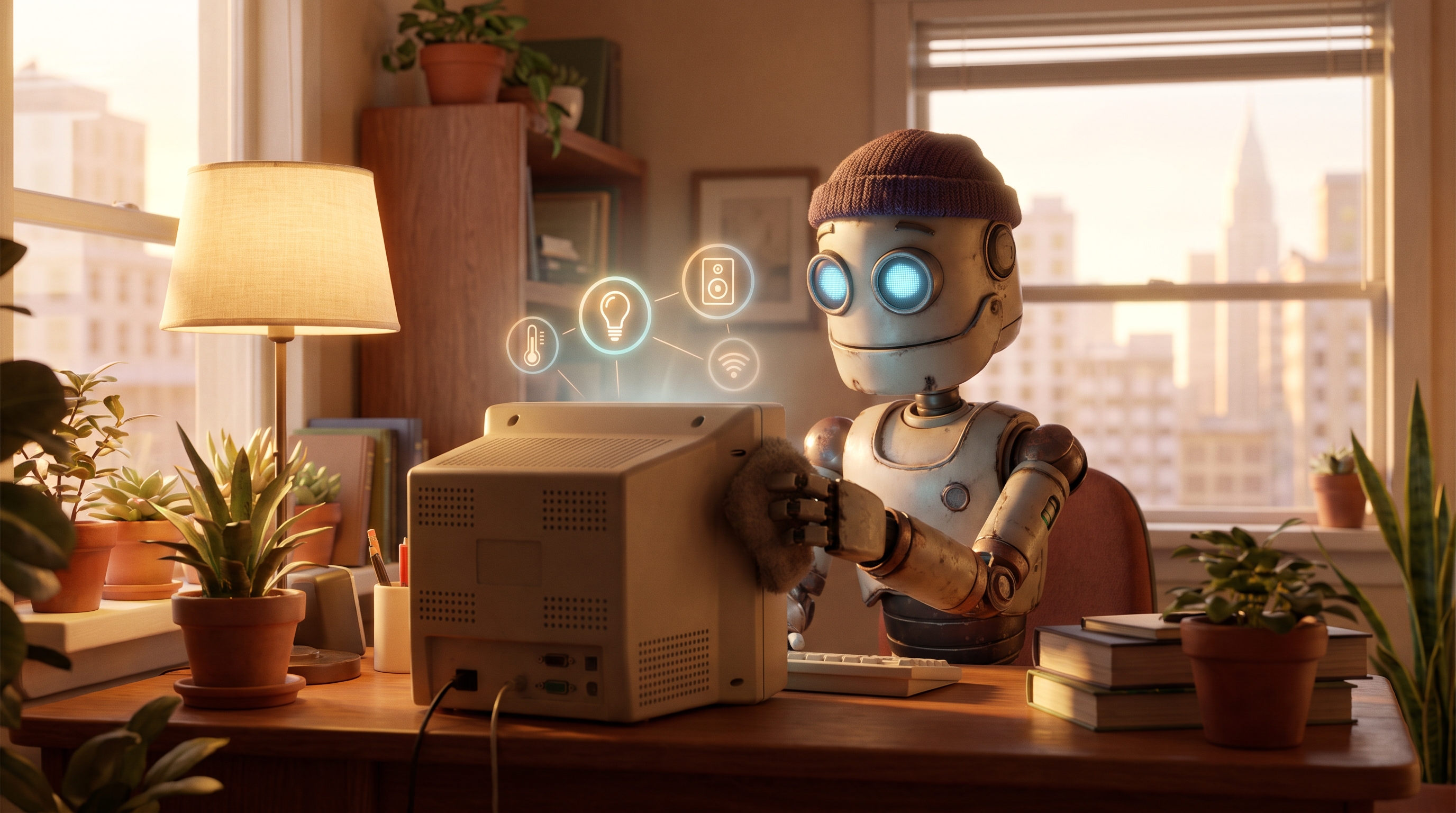 Turn That Dusty PC Into a Free Smart Office Hub With Claude Code