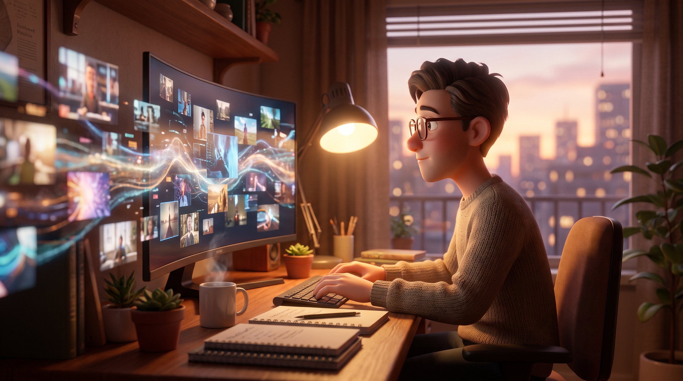 When Television Never Ends: The Business of Real-Time Generated Video