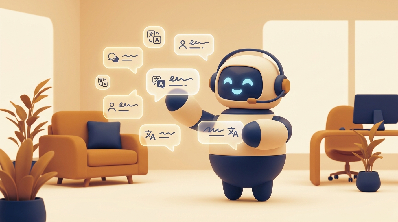 Cutting Customer Support Costs with Multilingual AI Agents